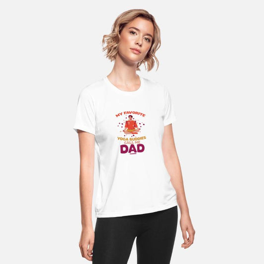My Favorite Yoga Buddies Call Me Dad