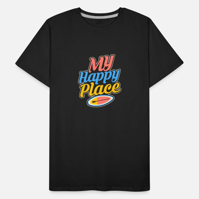 My Happy Place Stand Up Paddling Board