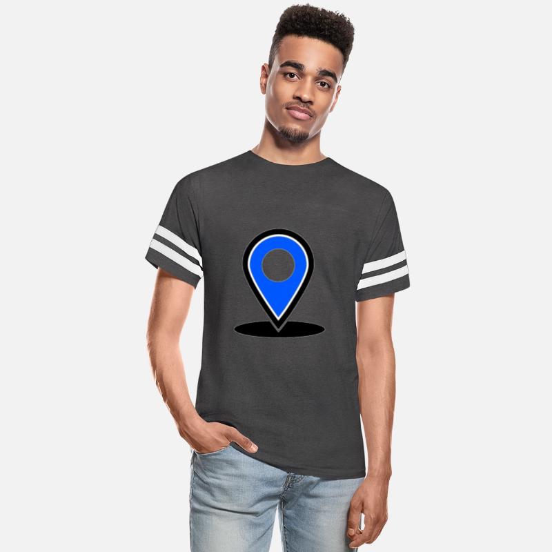 MY LOCATION BLUE