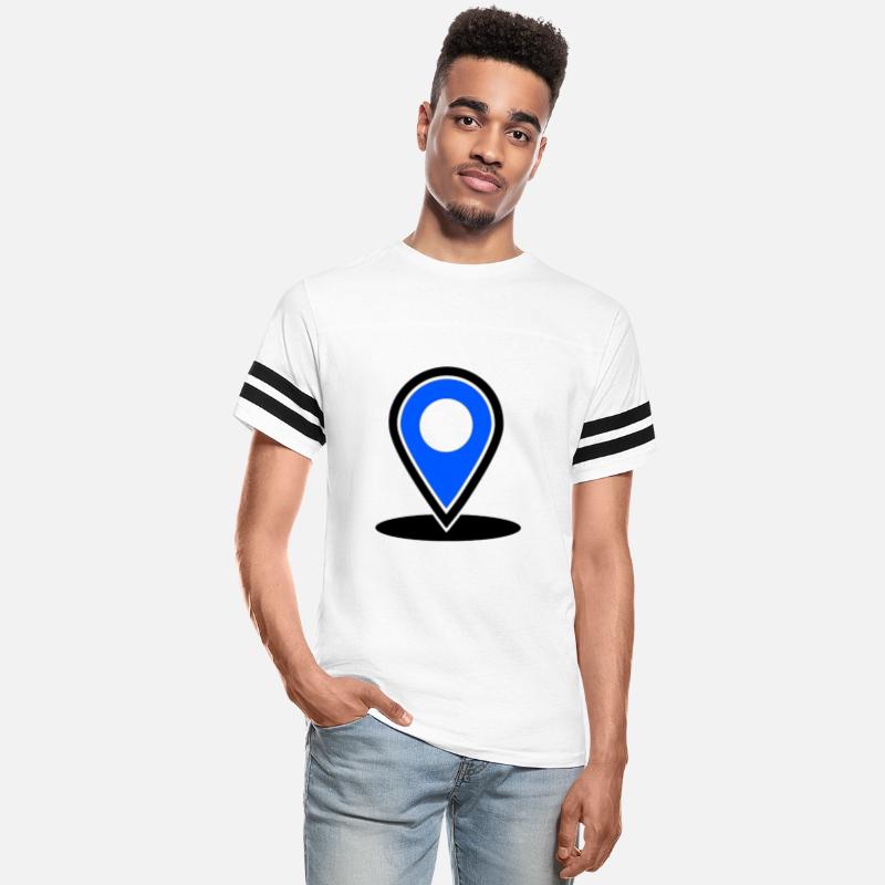MY LOCATION BLUE