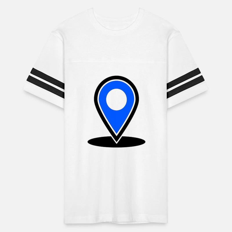 MY LOCATION BLUE