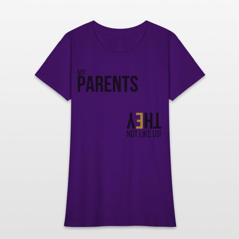 My Parents Not like us - Blk