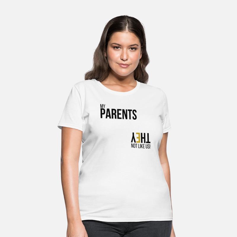 My Parents Not like us - Blk
