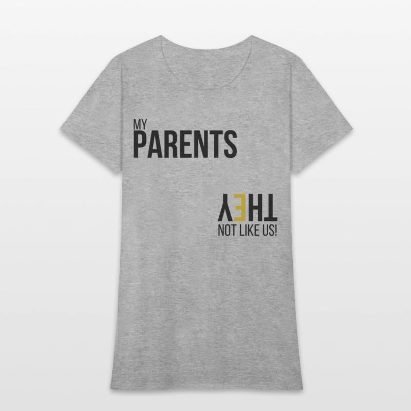 My Parents Not like us - Blk