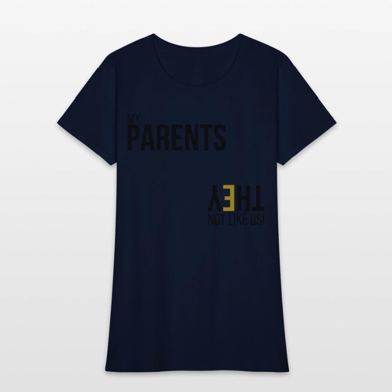 My Parents Not like us - Blk