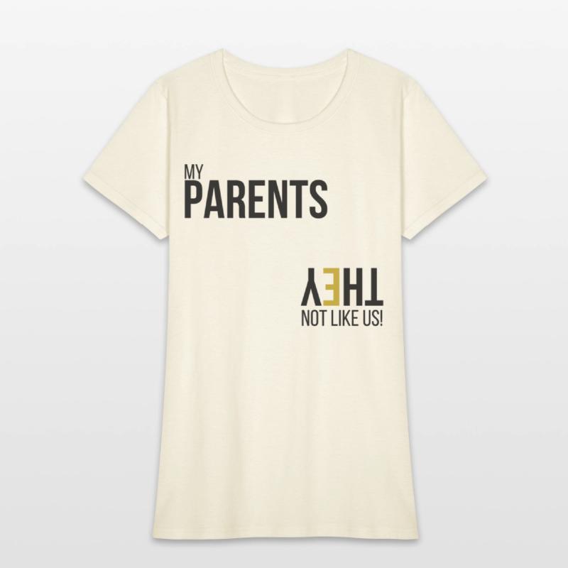 My Parents Not like us - Blk