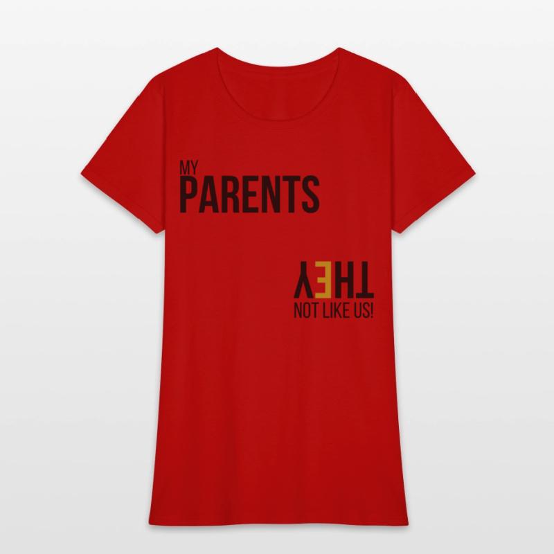 My Parents Not like us - Blk
