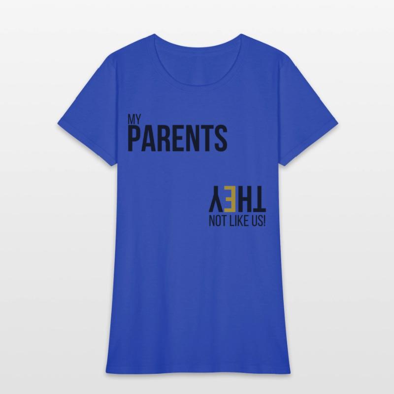 My Parents Not like us - Blk