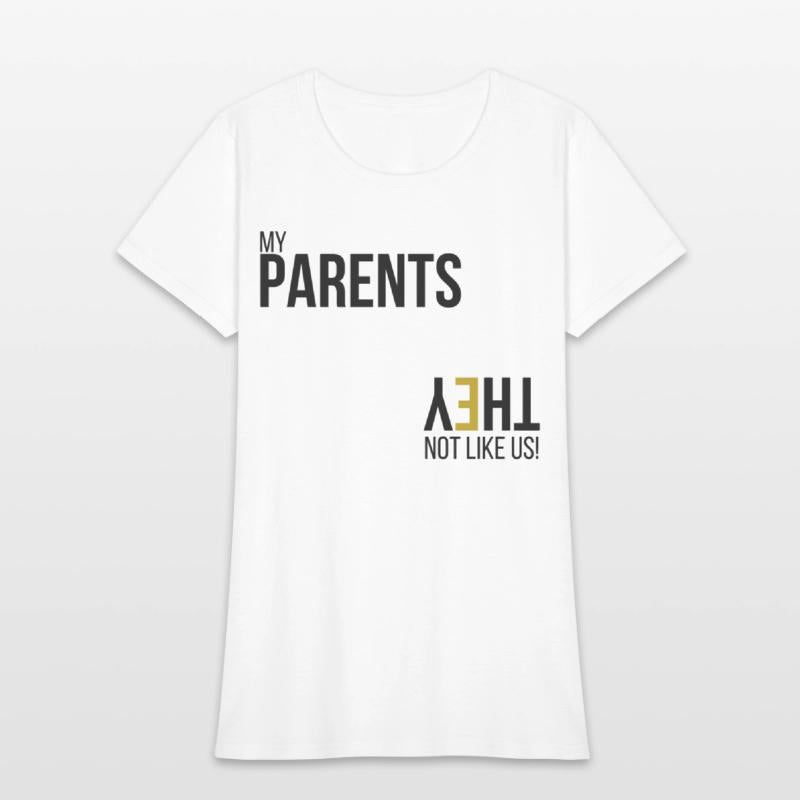 My Parents Not like us - Blk