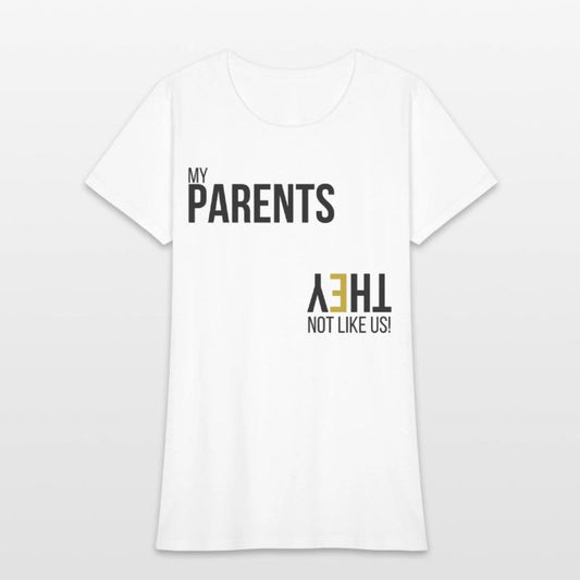 My Parents Not like us - Blk