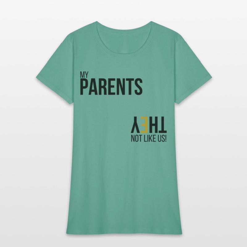 My Parents Not like us - Blk