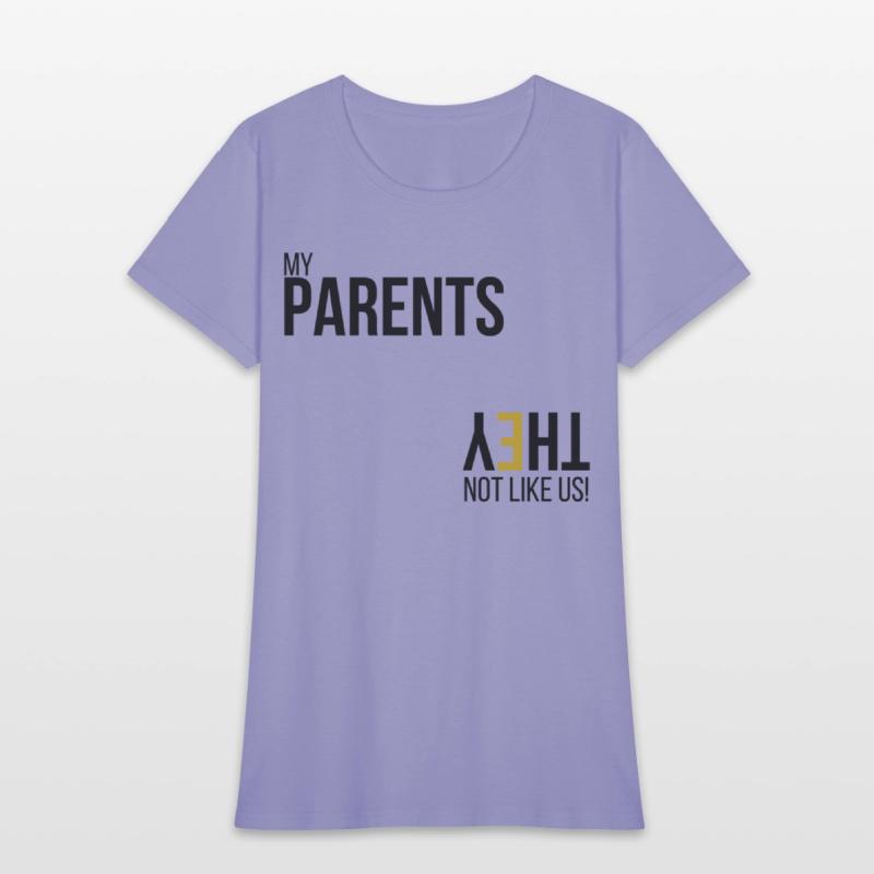 My Parents Not like us - Blk