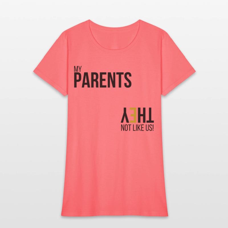 My Parents Not like us - Blk