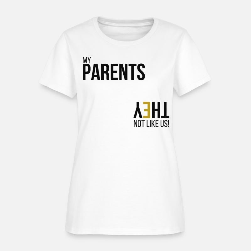 My Parents Not like us - Blk