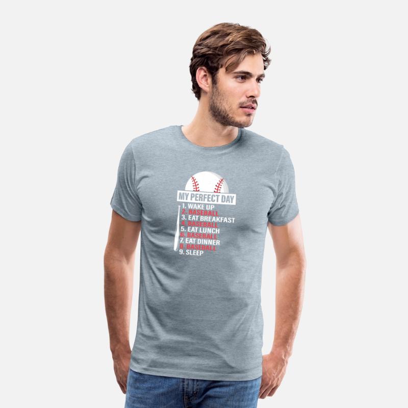 My Perfect Day Sport Fan Baseball
