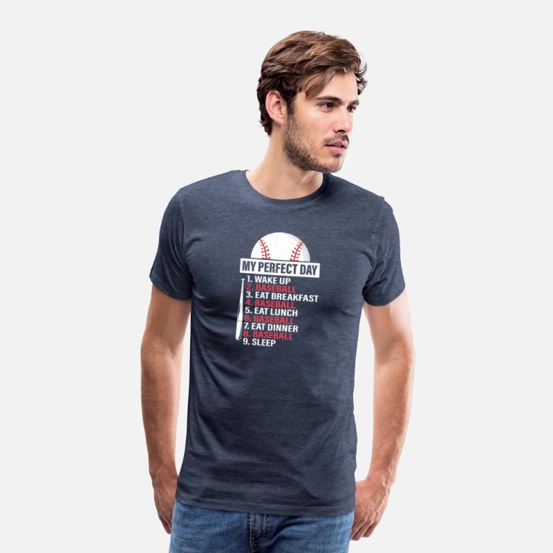 My Perfect Day Sport Fan Baseball