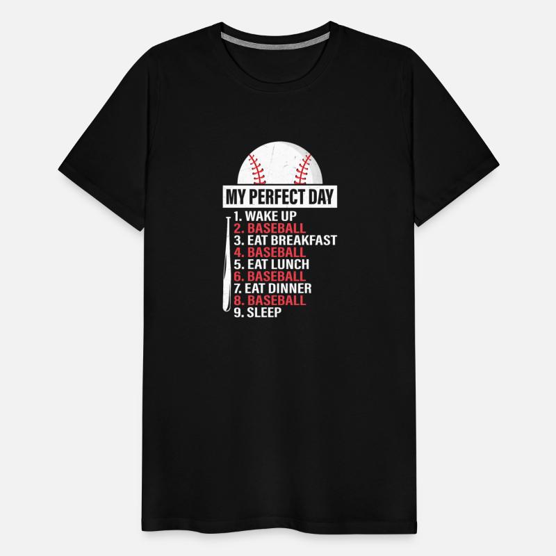 My Perfect Day Sport Fan Baseball