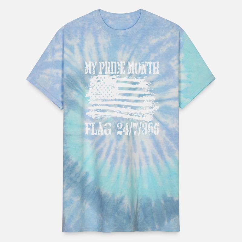 My Pride Month American Flag ©WhiteTigerLLC.Com