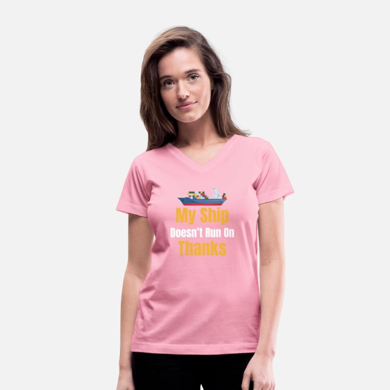 My Ship Doesn't Run On Thanks Captain Cruise