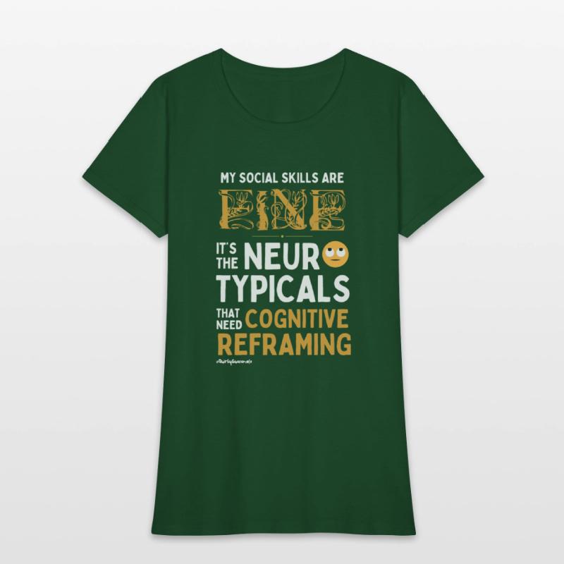 My Social Skills are Fine | It's the Neurotypicals