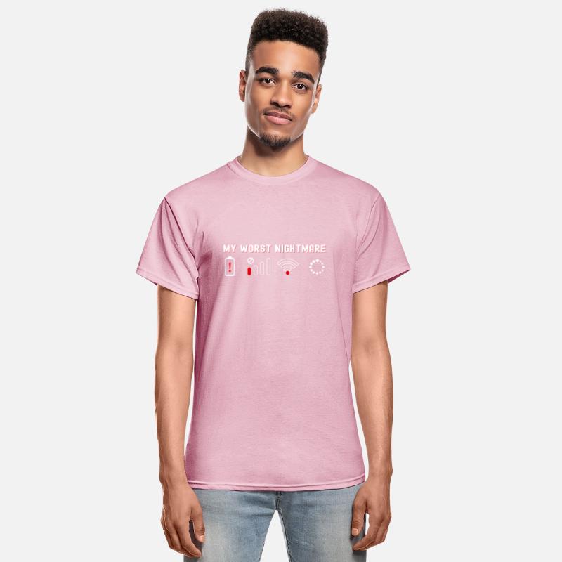 My Worst Nightmare Funny Tee for Nerd Geek and