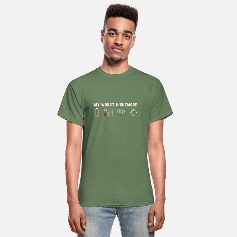 My Worst Nightmare Funny Tee for Nerd Geek and