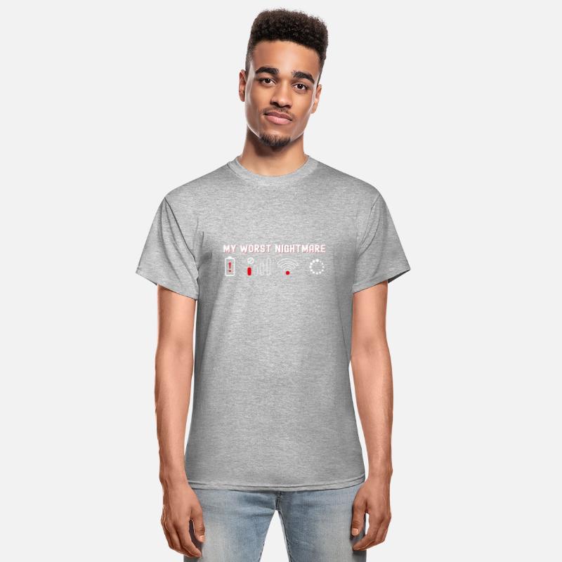 My Worst Nightmare Funny Tee for Nerd Geek and