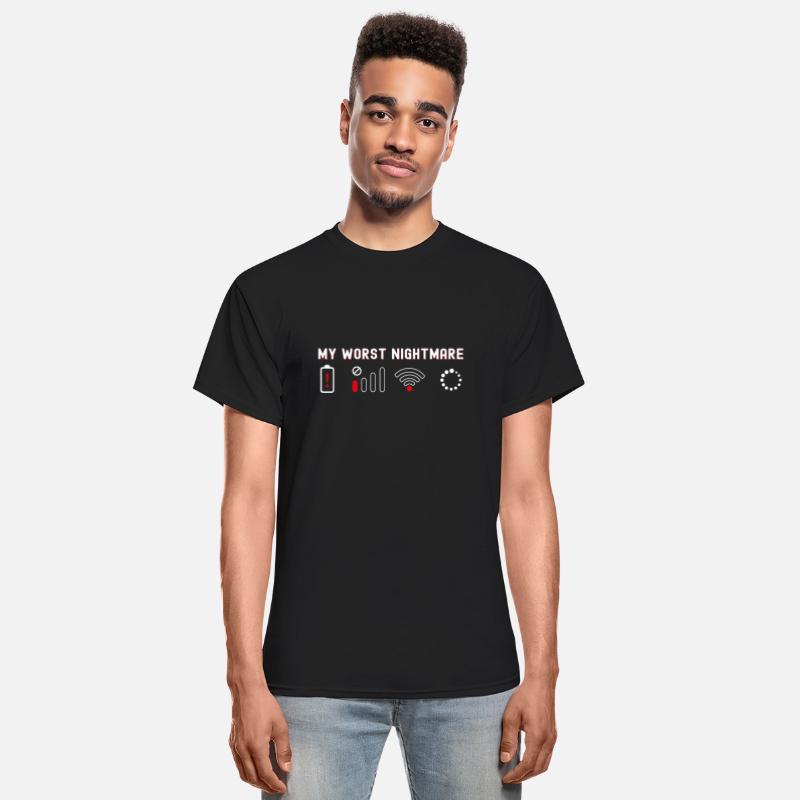 My Worst Nightmare Funny Tee for Nerd Geek and