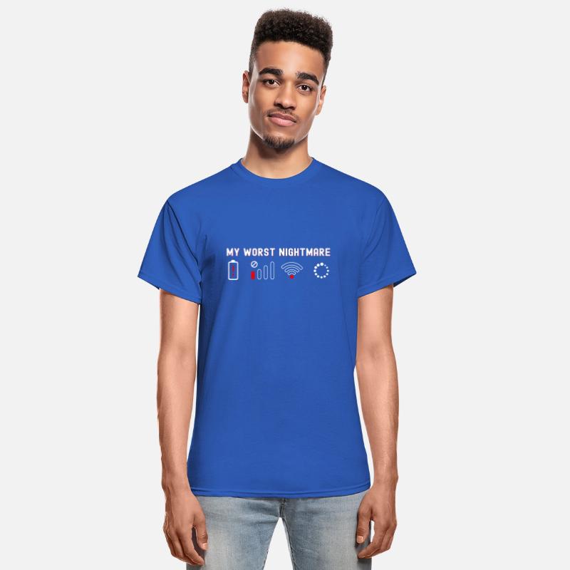 My Worst Nightmare Funny Tee for Nerd Geek and