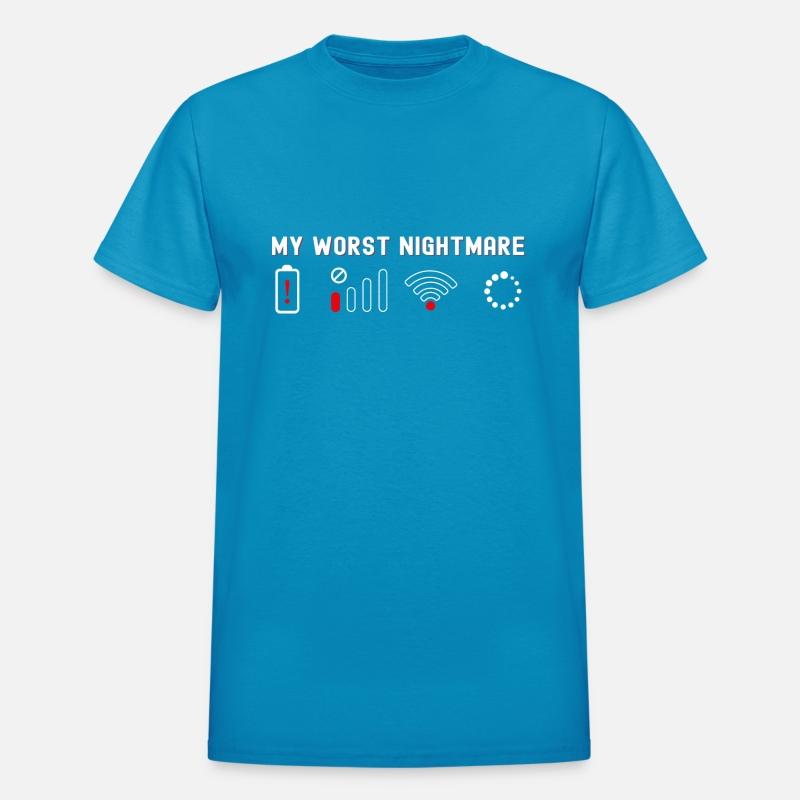 My Worst Nightmare Funny Tee for Nerd Geek and