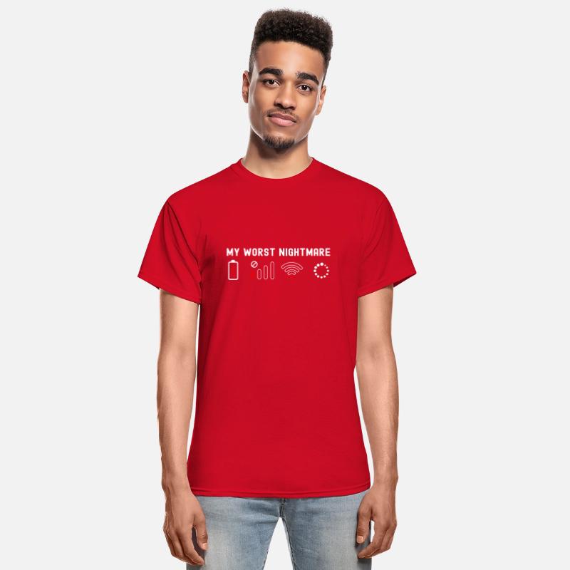My Worst Nightmare Funny Tee for Nerd Geek and