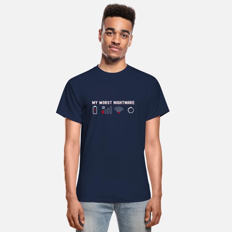 My Worst Nightmare Funny Tee for Nerd Geek and