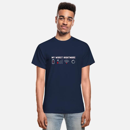 My Worst Nightmare Funny Tee for Nerd Geek and