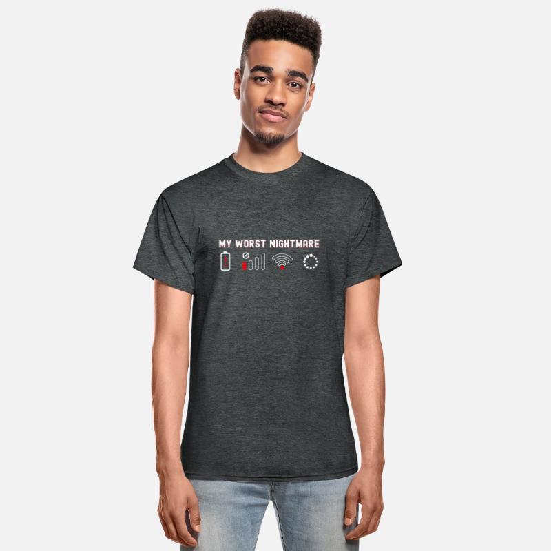 My Worst Nightmare Funny Tee for Nerd Geek and