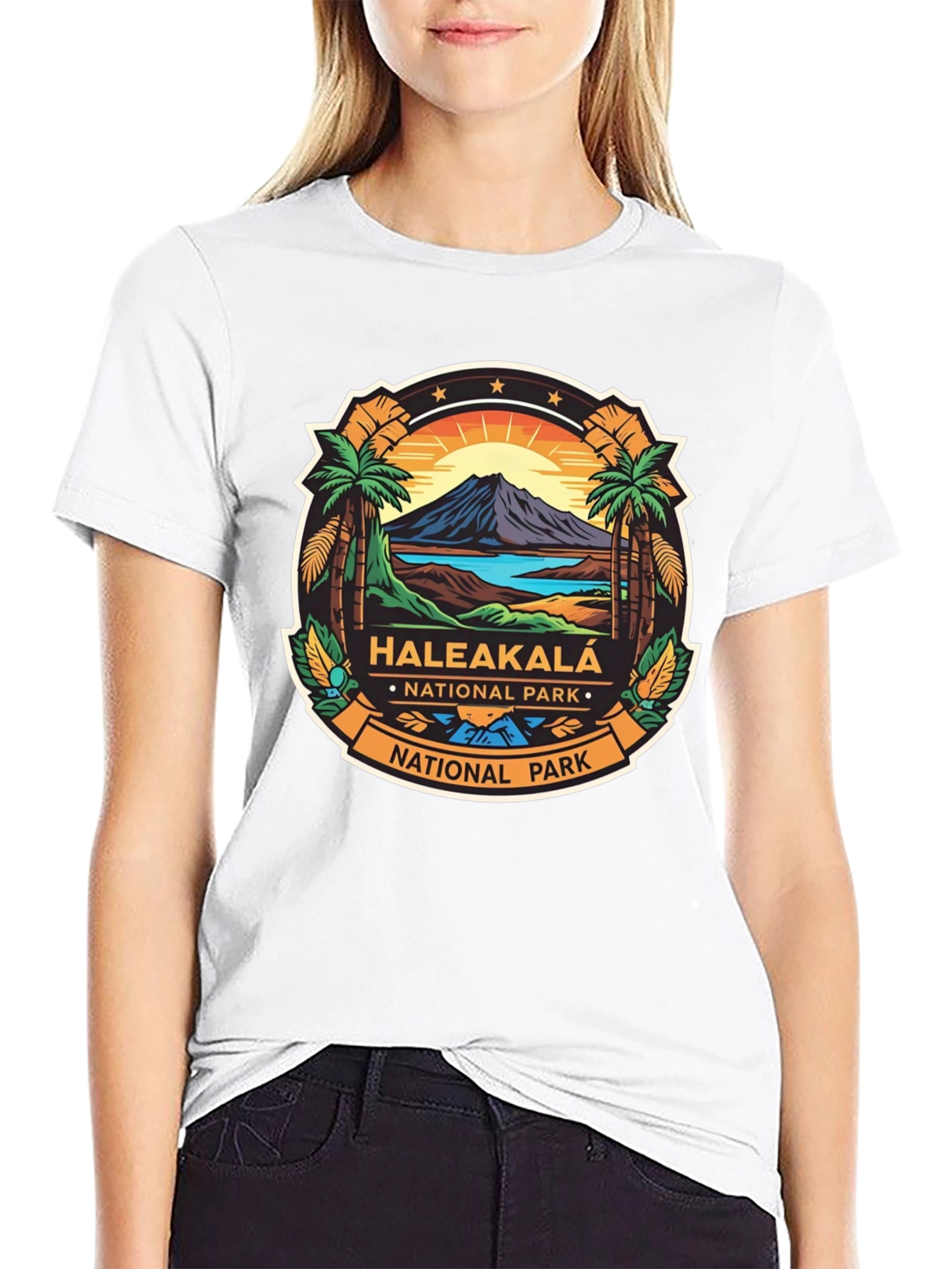 Haleakala National Park Graphic Tee