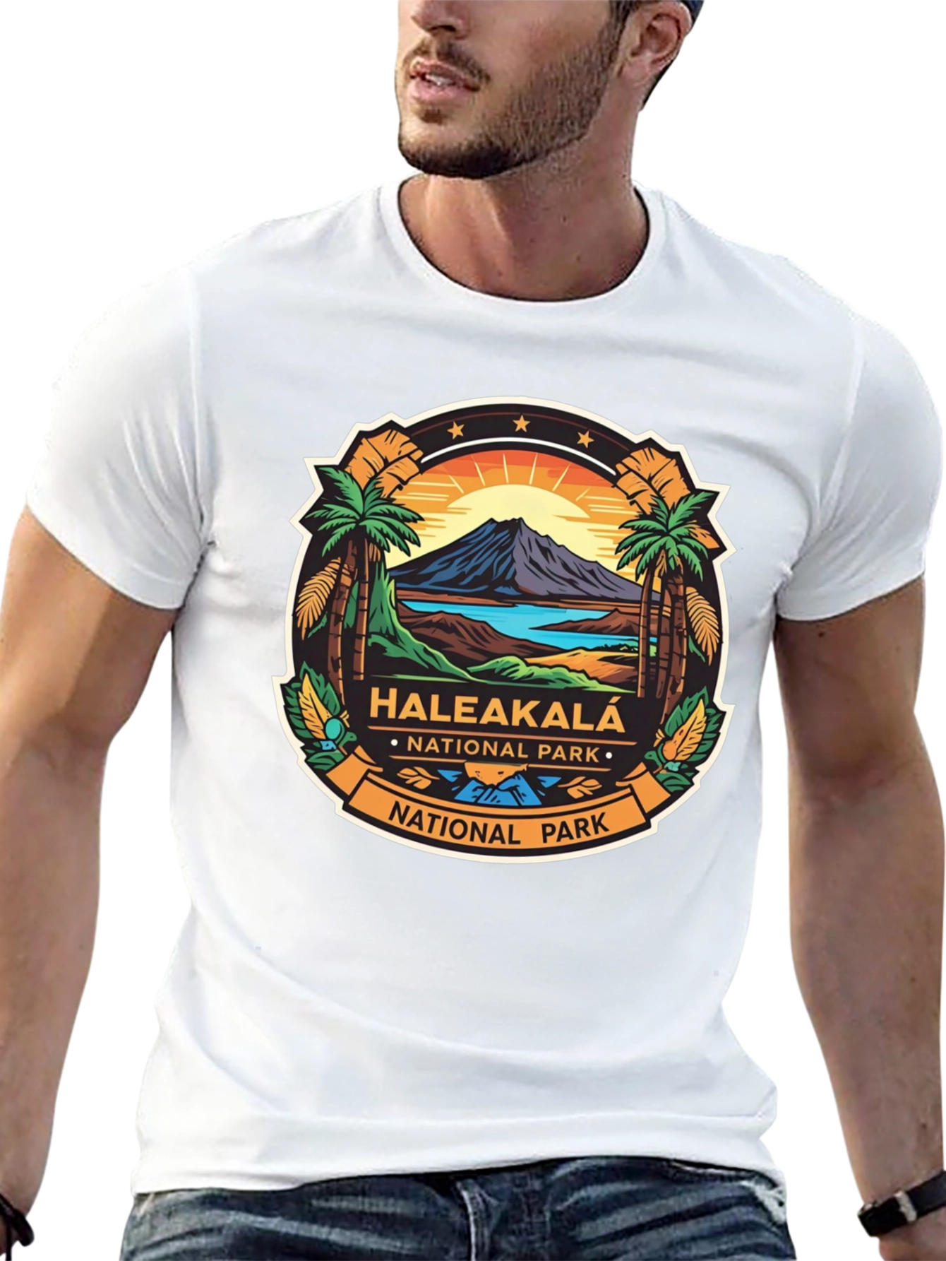 Haleakala National Park Graphic Tee