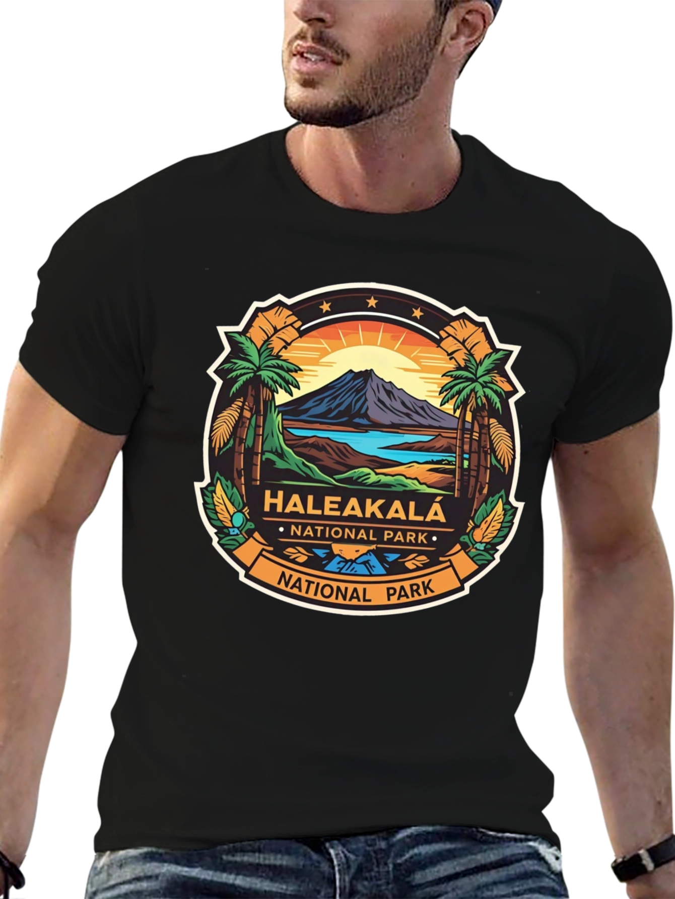 Haleakala National Park Graphic Tee