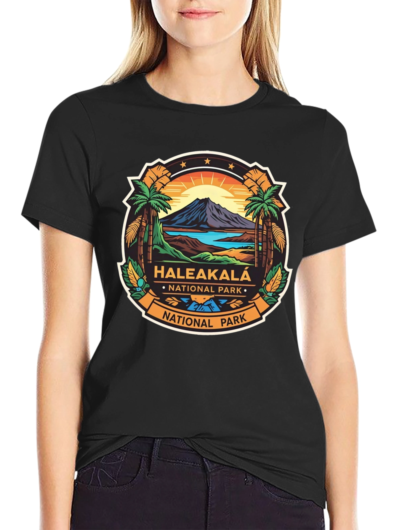 Haleakala National Park Graphic Tee