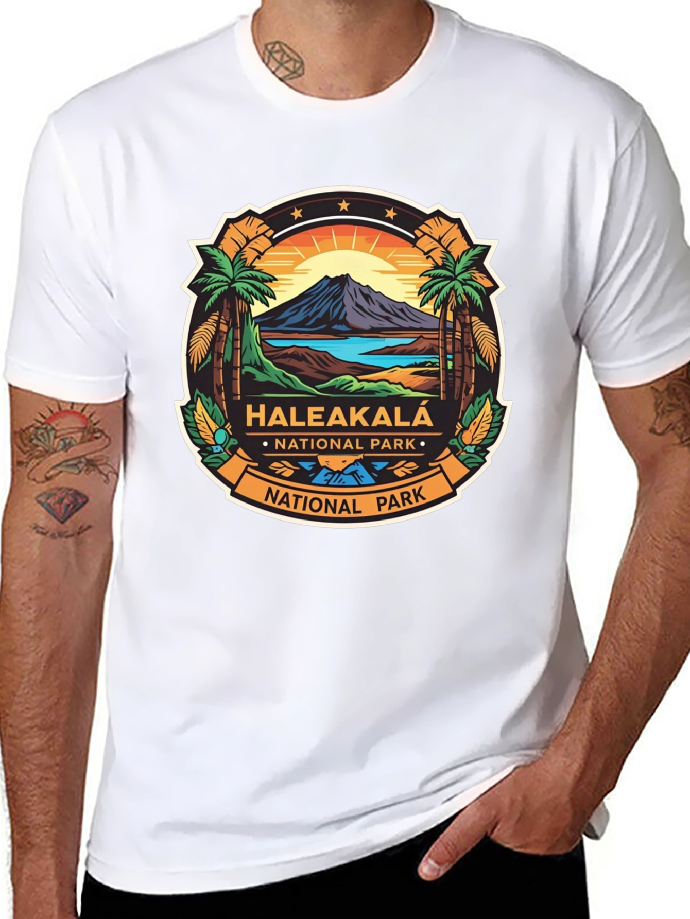 Haleakala National Park Graphic Tee