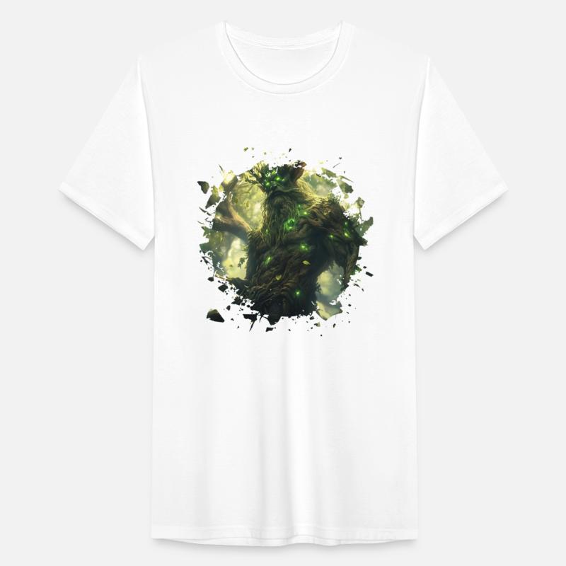Mystic Forest Guardian in Enchanted Nature Style