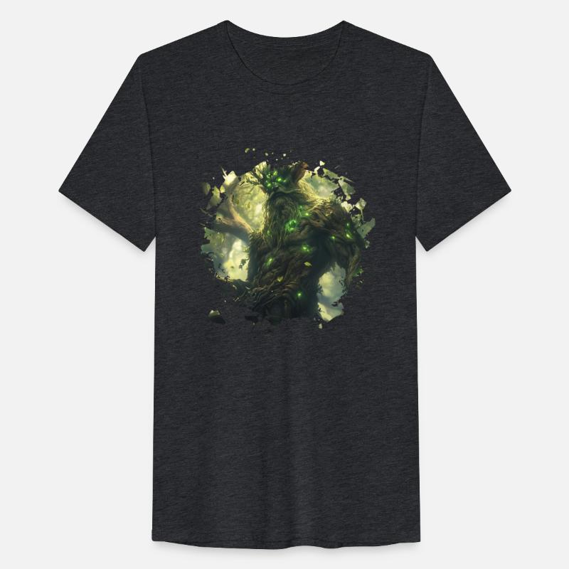 Mystic Forest Guardian in Enchanted Nature Style