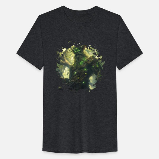 Mystic Forest Guardian in Enchanted Nature Style