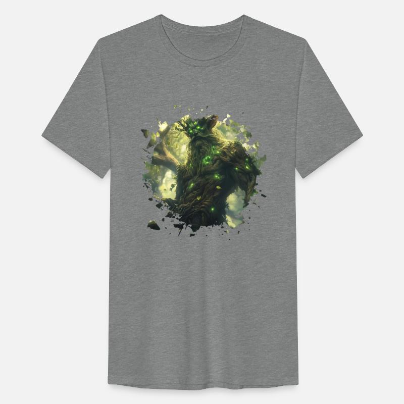 Mystic Forest Guardian in Enchanted Nature Style