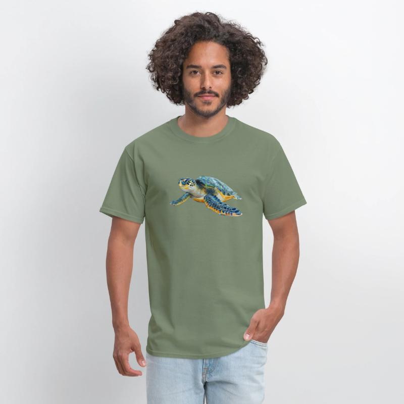 Mystic Turtle Journey Tee