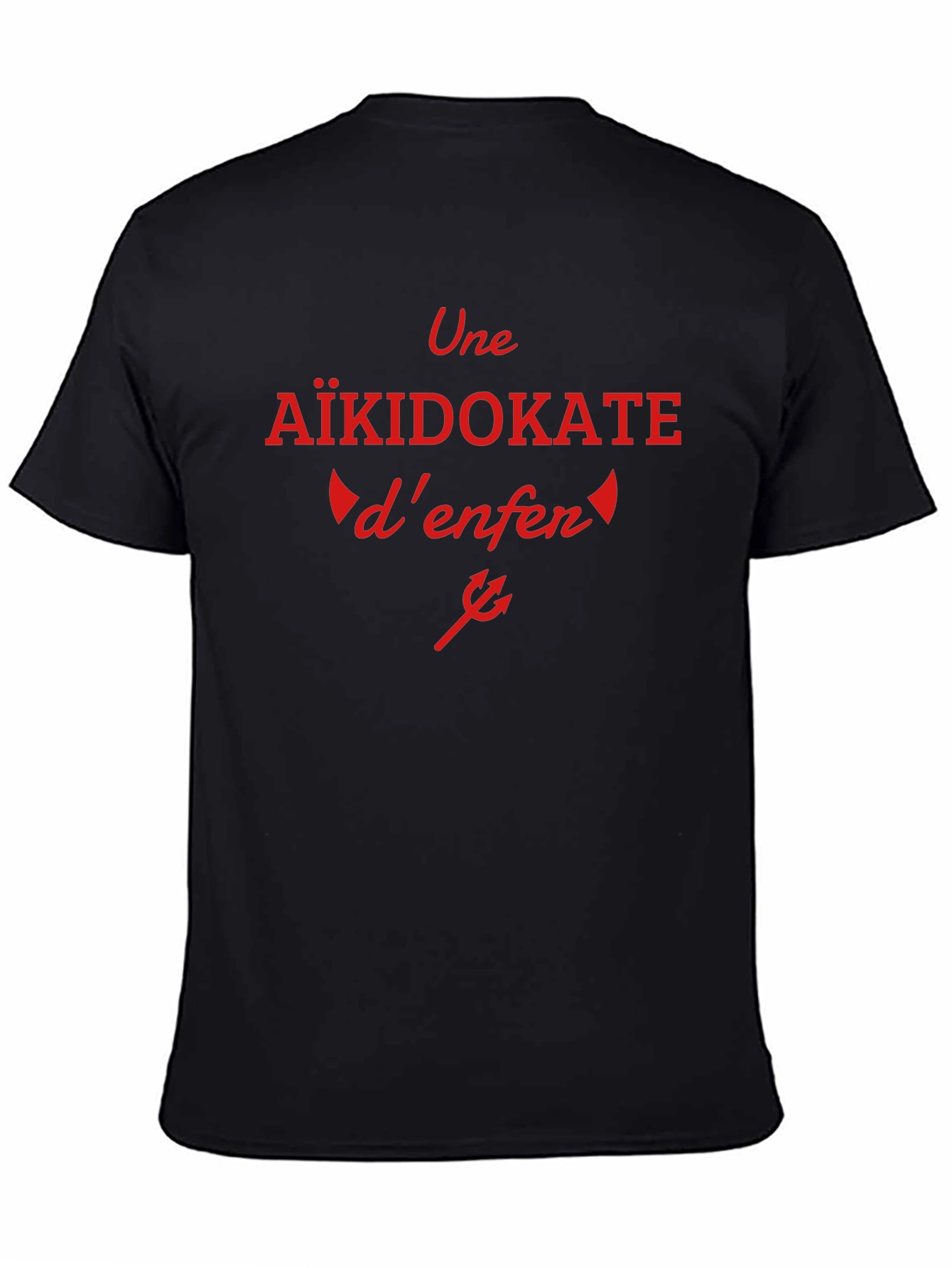 Une Aikidokate denfer T-Shirt - Black