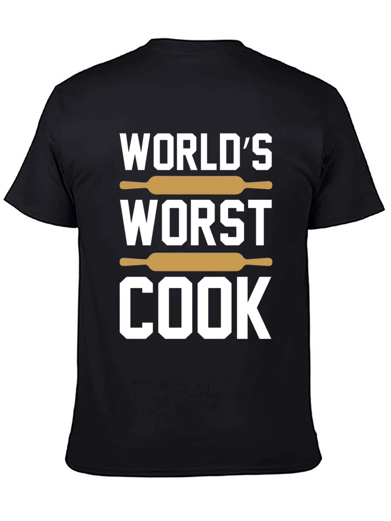 Worlds Worst Cook Graphic T-Shirt