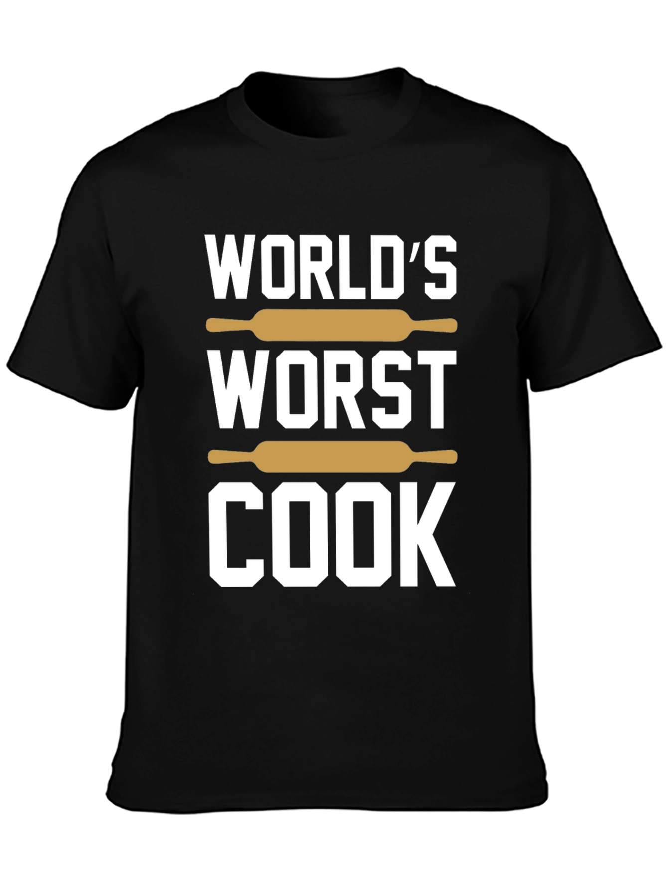 Worlds Worst Cook Graphic T-Shirt