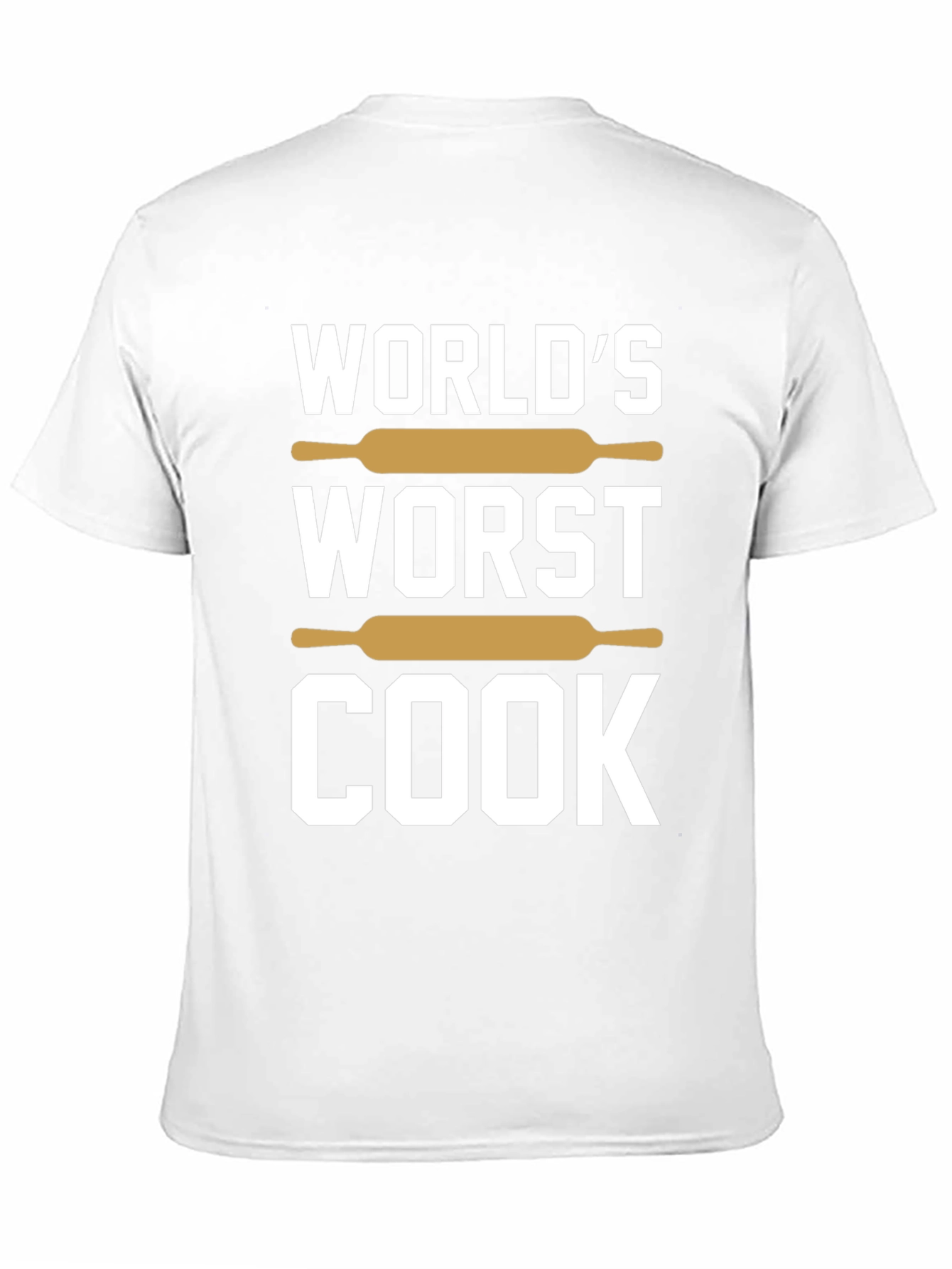 Worlds Worst Cook Graphic T-Shirt
