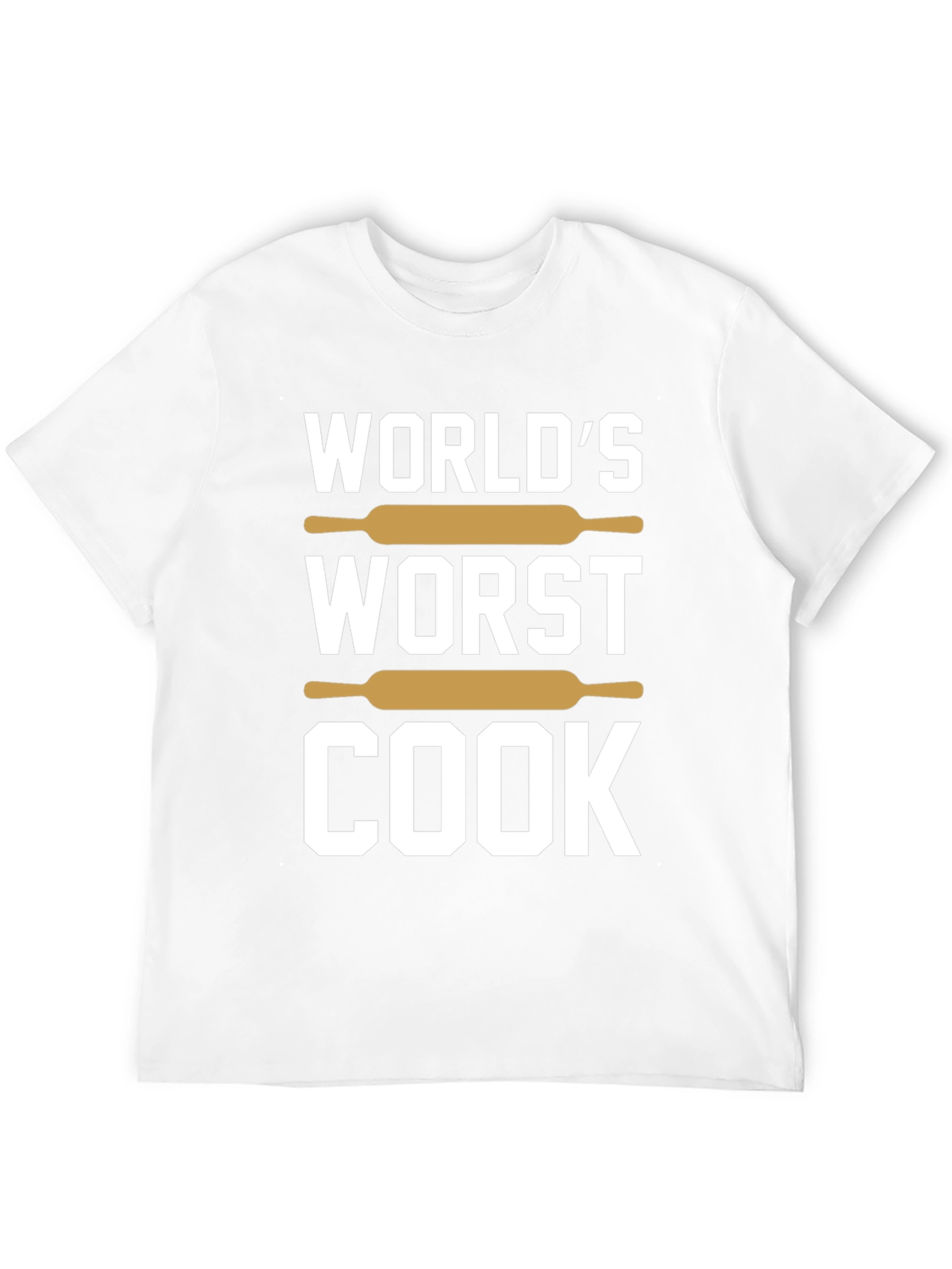 Worlds Worst Cook Graphic T-Shirt