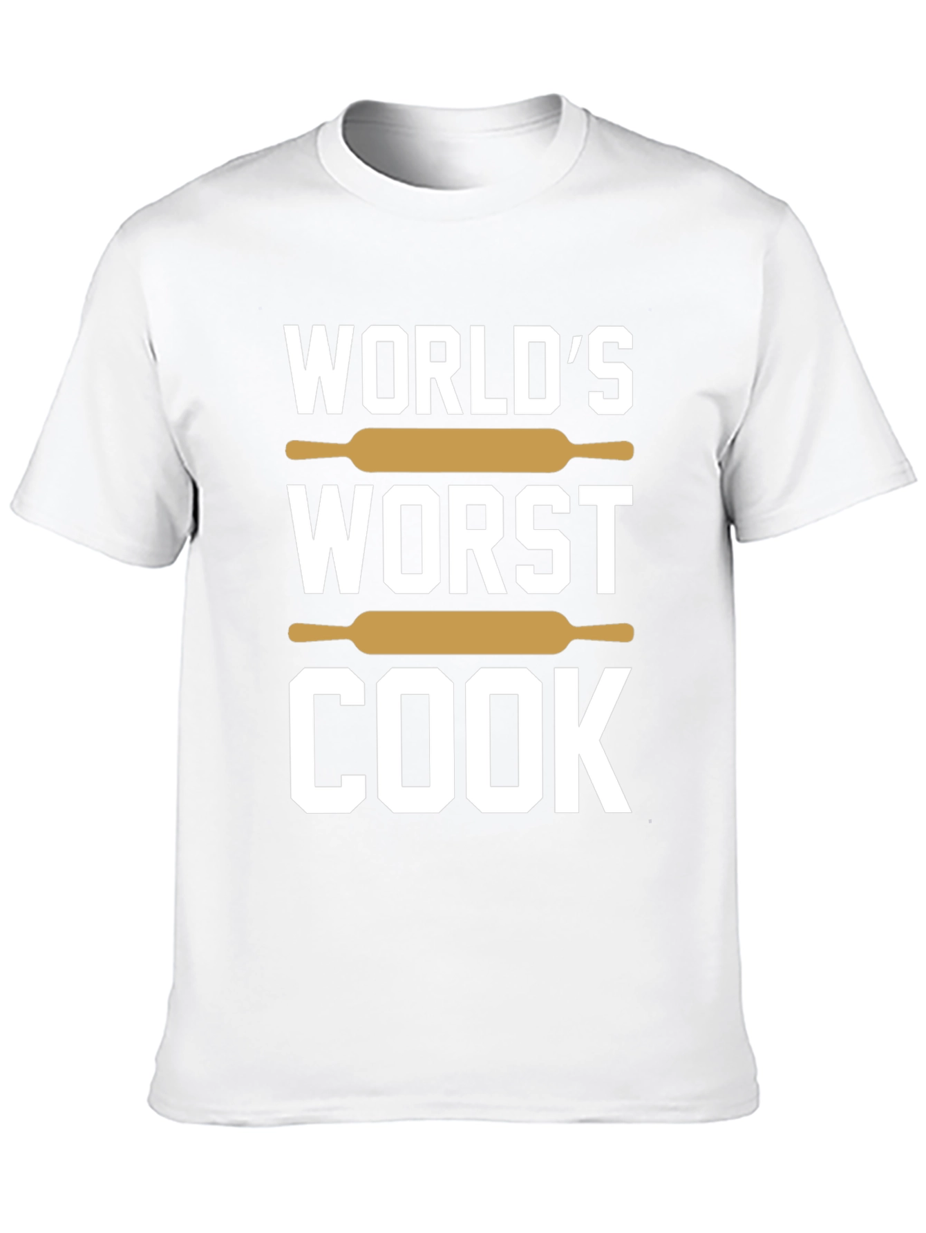 Worlds Worst Cook Graphic T-Shirt